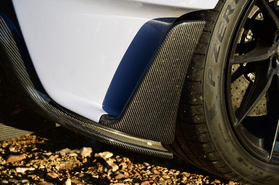 Детали экстерьера McLaren 600LT 2018 года  (UK) (фото 13 из 18)